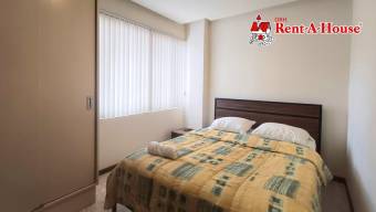 Se alquila apartamento amoblado en Carmen San José 25-708