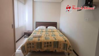 Se alquila apartamento amoblado en Carmen San José 25-708