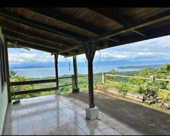 Finca con excelente vista al Golfo de Nicoya de 10 hectáreas