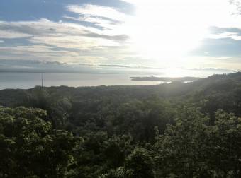 Finca con excelente vista al Golfo de Nicoya de 10 hectáreas