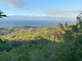 Finca con excelente vista al Golfo de Nicoya de 10 hectáreas