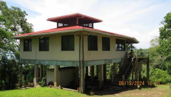 Finca con excelente vista al Golfo de Nicoya de 10 hectáreas