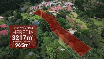 MLS-25-608 VENTA LOTE SAN RAFAEL HEREDIA