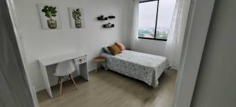 VENTA DE MODERNO Y SEGURO APARTAMENTO CON EXCELENTE UBICACIÓN Y VISTAS UNICAS EN SAN JOSE, ESCAZU