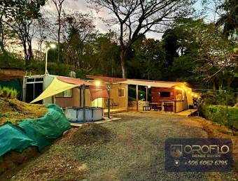 CABAÑA Y APARTAMENTO CON VISTA PANORÁMICA. OROTINA, ALAJUELA #20901rs46a