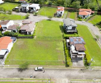 Lotes a la venta en condominio Valle Verde en La Guacima, Alajuela.