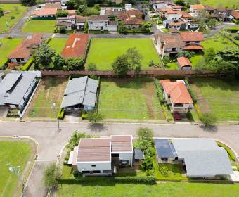 Lotes a la venta en condominio Valle Verde en La Guacima, Alajuela.