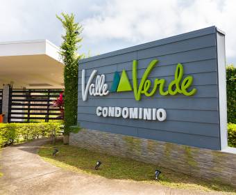 Lotes a la venta en condominio Valle Verde en La Guacima, Alajuela.