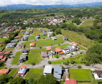 Lotes a la venta en condominio Valle Verde en La Guacima, Alajuela.