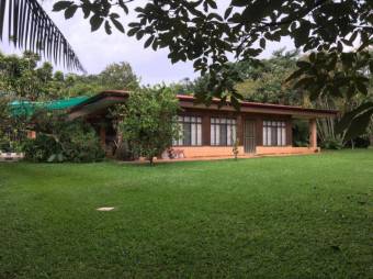 Se vende propiedad con lote de mas de 10400m2 en Poas Alajuela A23-1944