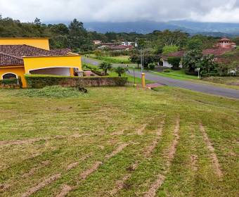 Lote a la venta en residencial de Ciudad Hacienda Los Reyes, La Guacima.