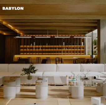 VENTA DE NUEVO APARTAMENTO DE 1 HABITACIÓN BABYLON NUNCIATURA