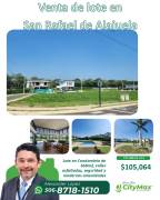 En venta Lotes en condominio San Rafael Alajuela CR