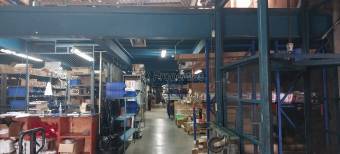 Warehouse for sale, Barrio Mexico 751 sq. mtrs.