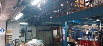 Warehouse for sale, Barrio Mexico 751 sq. mtrs.