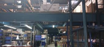 Warehouse for sale, Barrio Mexico 751 sq. mtrs.