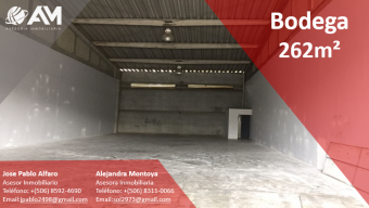 Bodega en Santo Domingo 262m