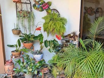 Se vende espaciosa casa con jardín en Santa Lucia de Barva 26-311