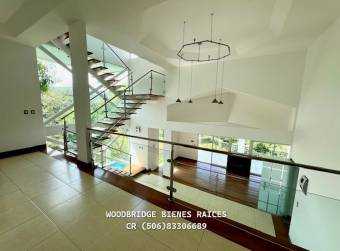 Casa de lujo en alquiler Escazu $4.500 / 550 metros/ 4 dormitorios