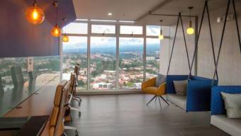 Se vende moderno apartamento en Torre iFreses Curridabat 26-651