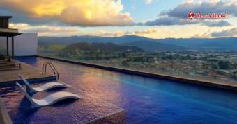 Se vende moderno apartamento en Torre iFreses Curridabat 26-651