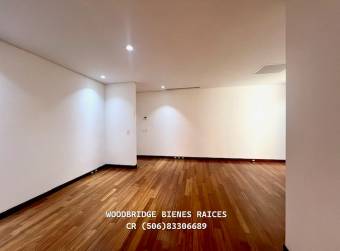 Escazu condo lujo en alquiler Condominio Monteplata $5.000 /380 mts., super vista!