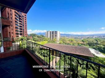 Escazu condo lujo en alquiler Condominio Monteplata $5.000 /380 mts., super vista!