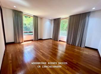Escazu condo lujo en alquiler Condominio Monteplata $5.000 /380 mts., super vista!