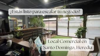 MLS-26-860 VENTA LOCAL COMERCIAL SANTO DOMINGO HEREDIA, ₡ 270,000,000, 3, Heredia, Santo Domingo