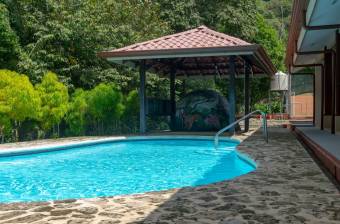 VENTA DE CASA CON PISCINA, ALAJUELA, OROTINA, HACIENDA VIEJA - 9605843