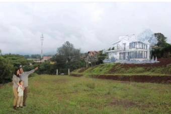 Se vende lote de 4,500m2 con uso UNIVIVIENDA en San Rafael Heredia 24-1552