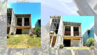 Se venden casa y local con uso mixto en Ángeles Heredia 25-1652