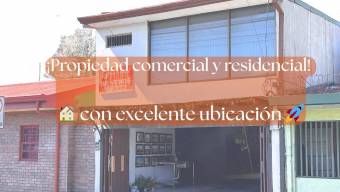 Se vende propiedad comercial y residencial en Santo Domingo Heredia 26-511, $ 349,000, 8, Heredia, Santo Domingo
