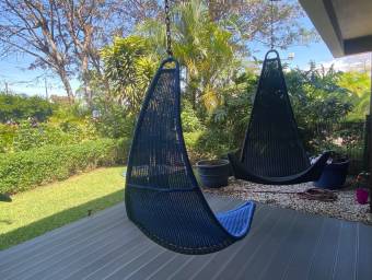 Se vende moderna casa en condominio de Escazú 26-478