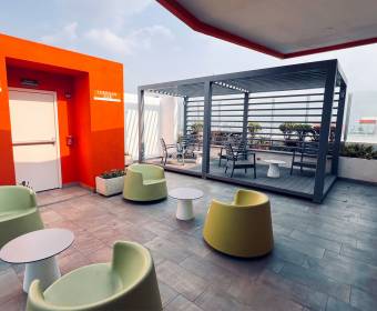 Apartment for sale in Condominio Bambú 106, Lagunilla de Heredia. Bank-owned property.