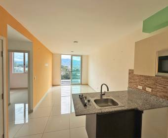 Apartment for sale in Condominio Bambú 106, Lagunilla de Heredia. Bank-owned property.