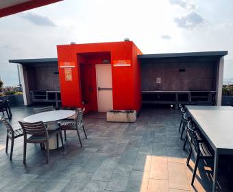 Apartment for sale in Condominio Bambú 106, Lagunilla de Heredia. Bank-owned property.