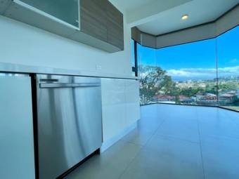 APARTMENT FOR RENT, SAN JOSÉ, ESCAZÚ, POSITANO CONDOMINIUM - 9613153