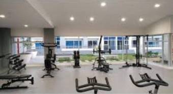 Se alquila apartamento amoblado en condominio de Catedral San José 26-889