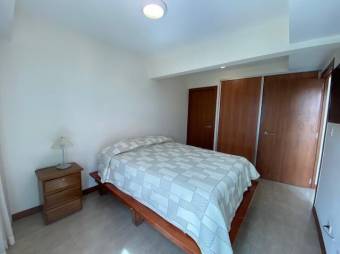 Se alquila apartamento amoblado en condominio de Catedral San José 26-889