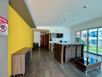 Se alquila apartamento amoblado en condominio de Catedral San José 26-889
