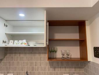 Se alquila apartamento amoblado en condominio de Catedral San José 26-889