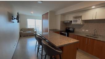 Se alquila apartamento amoblado en condominio de Catedral San José 26-889