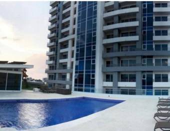 Se alquila apartamento amoblado en condominio de Catedral San José 26-889