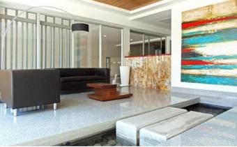 Se alquila apartamento amoblado en condominio de Catedral San José 26-889