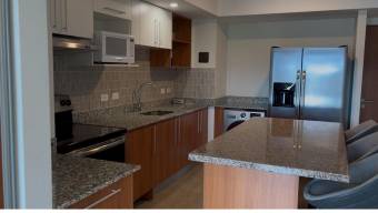 Se alquila apartamento amoblado en condominio de Catedral San José 26-889
