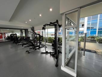 Se alquila apartamento amoblado en condominio de Catedral San José 26-889