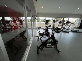 Se alquila apartamento amoblado en condominio de Catedral San José 26-889