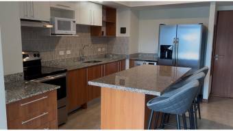 Se alquila apartamento amoblado en condominio de Catedral San José 26-889