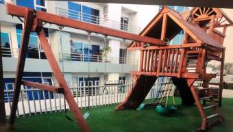 Se alquila apartamento amoblado en condominio de Catedral San José 26-889